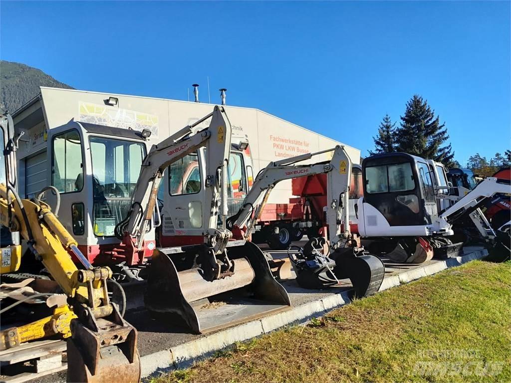 Takeuchi TB016 H Minigrävare < 7t