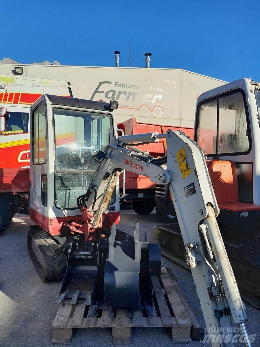 Takeuchi TB016 H Minigrävare < 7t