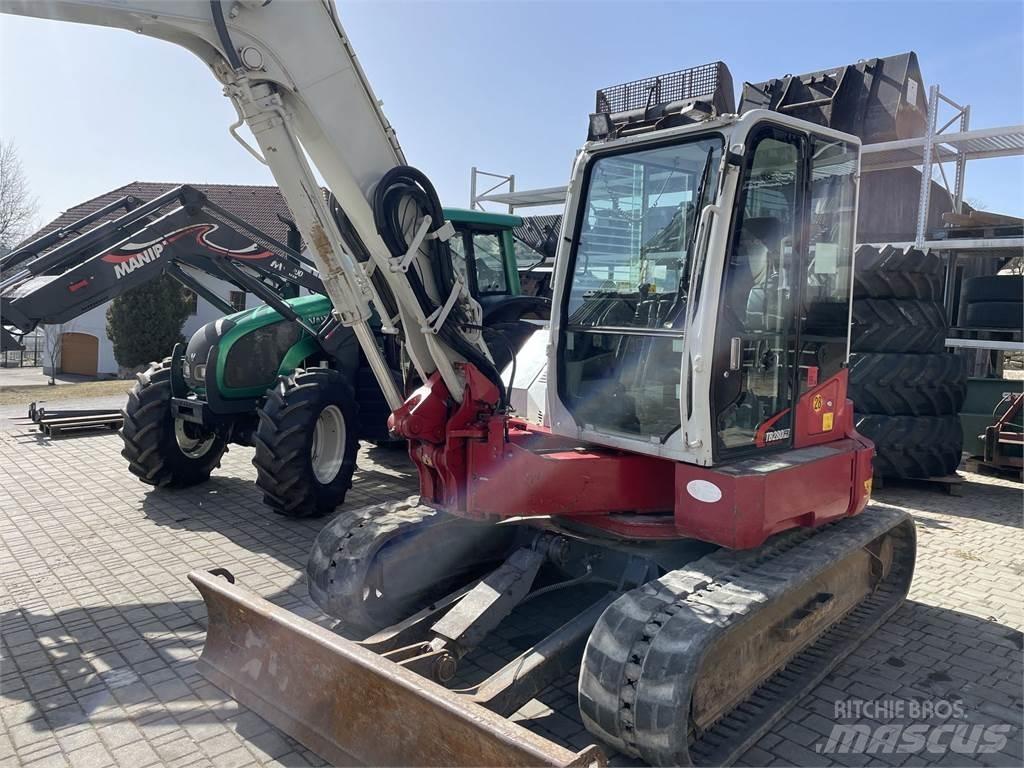 Takeuchi TB280 FR Minigrävare < 7t