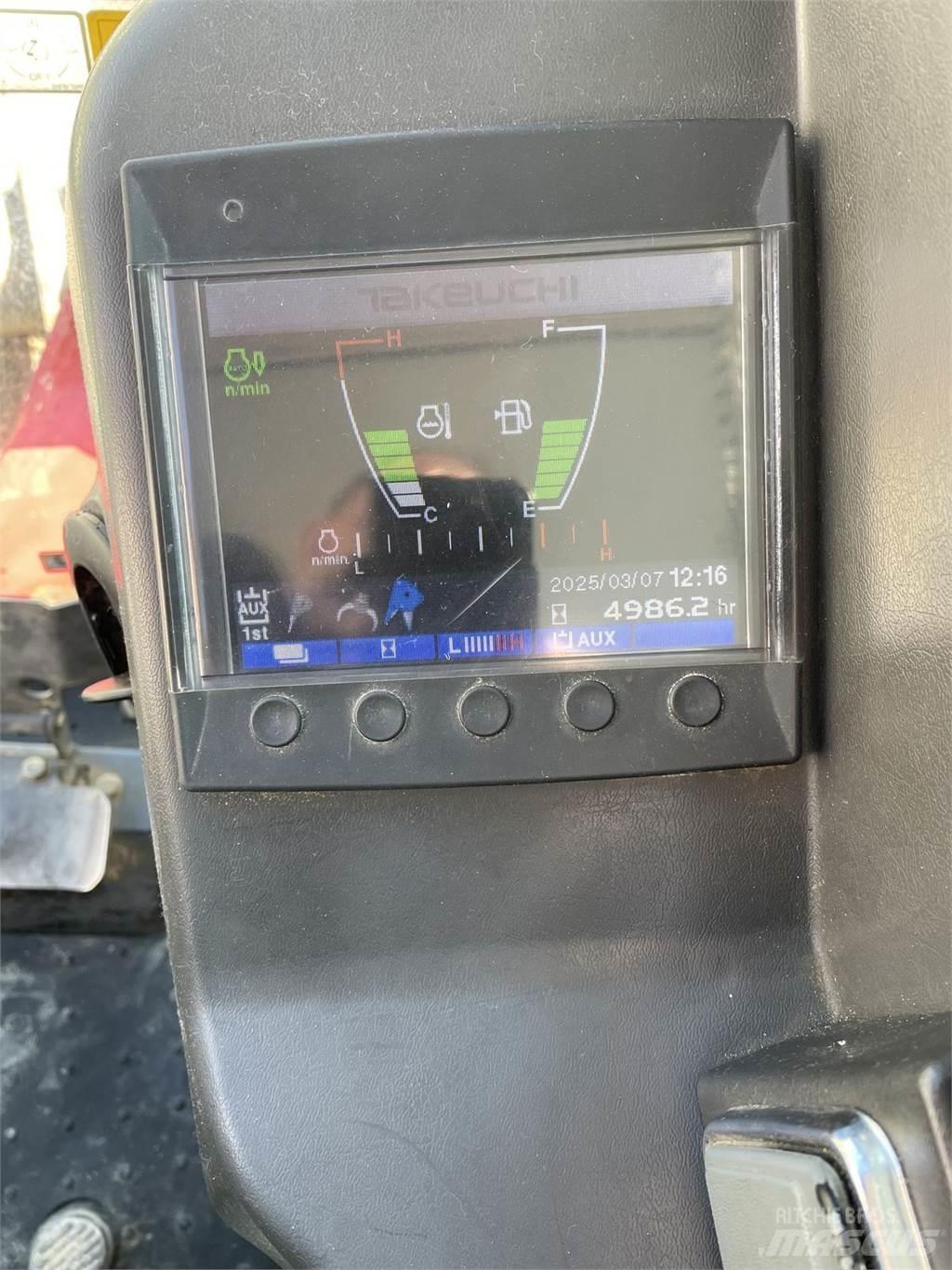 Takeuchi TB280 FR Minigrävare < 7t