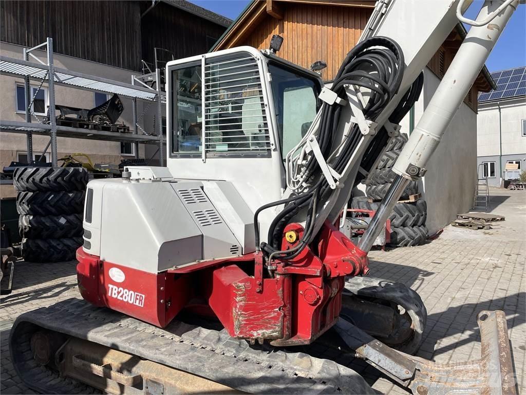Takeuchi TB280 FR Minigrävare < 7t