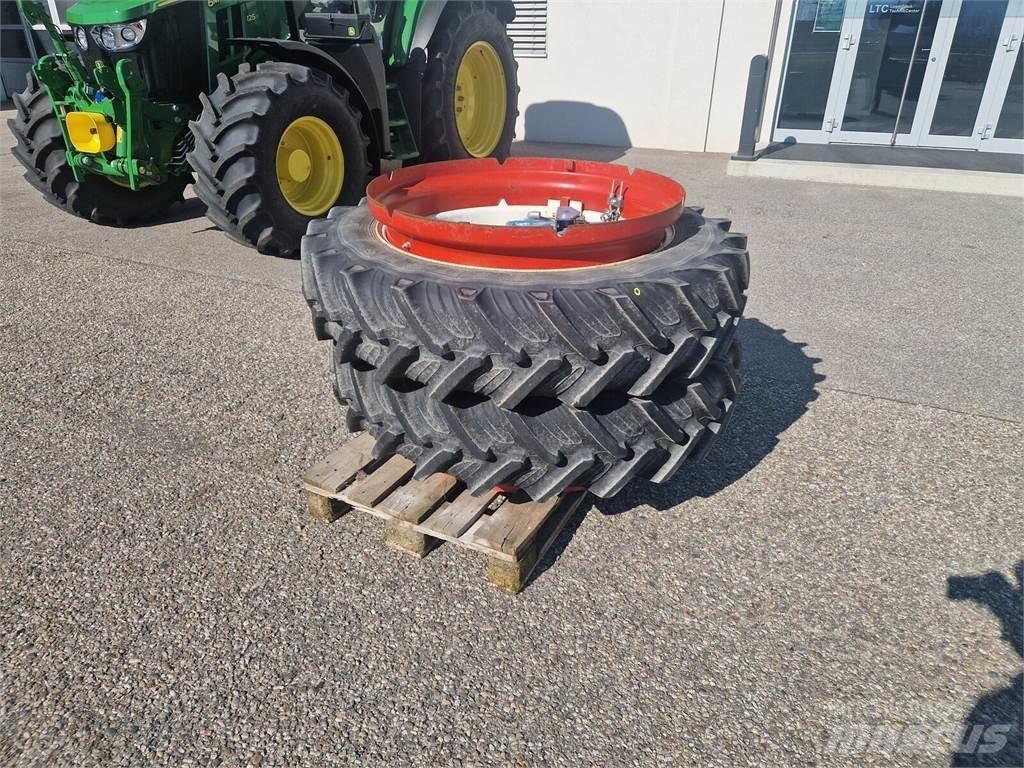 Taurus 12.4 R36 Däck, hjul och fälgar