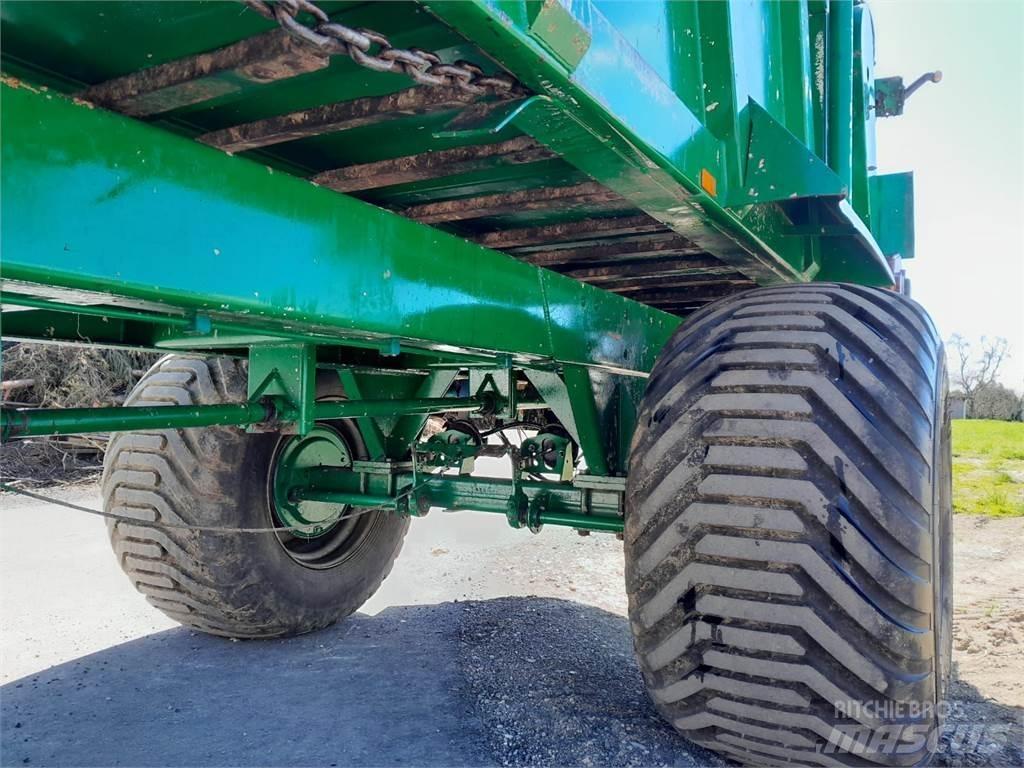 Tebbe LS 120E Fast- och kletgödselspridare