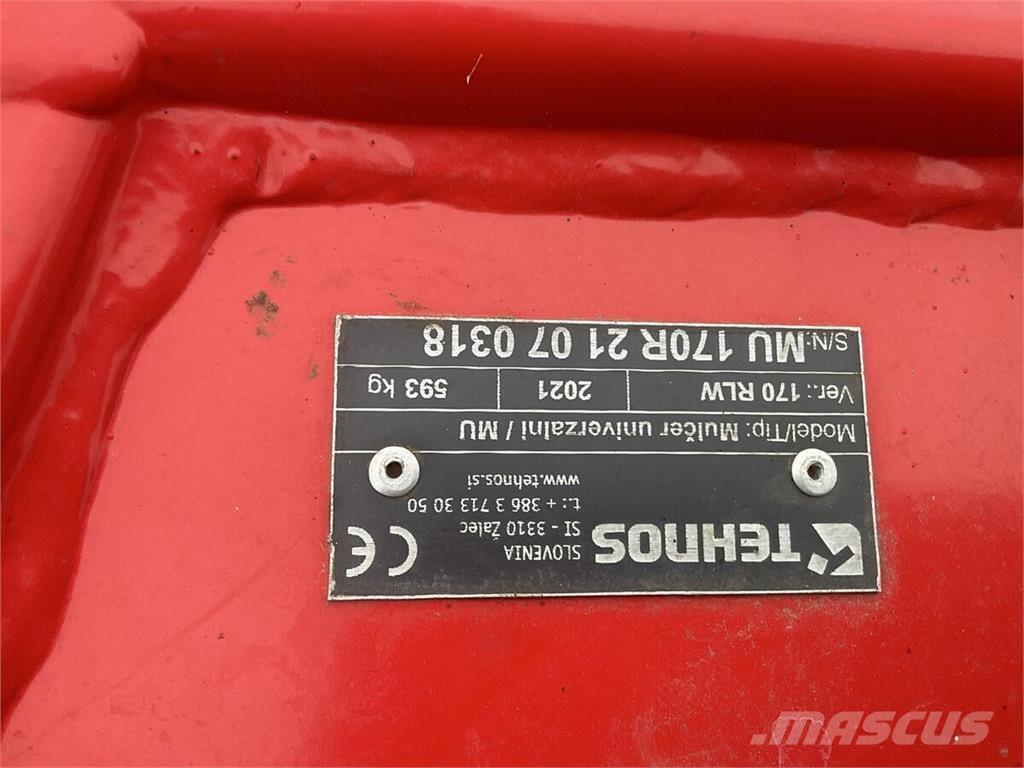 Tehnos MU 170 RLW Betesputsare