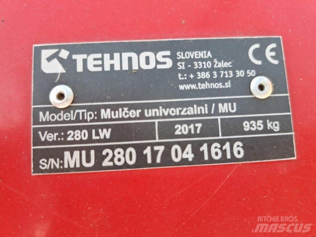 Tehnos MU 280 LW Betesputsare
