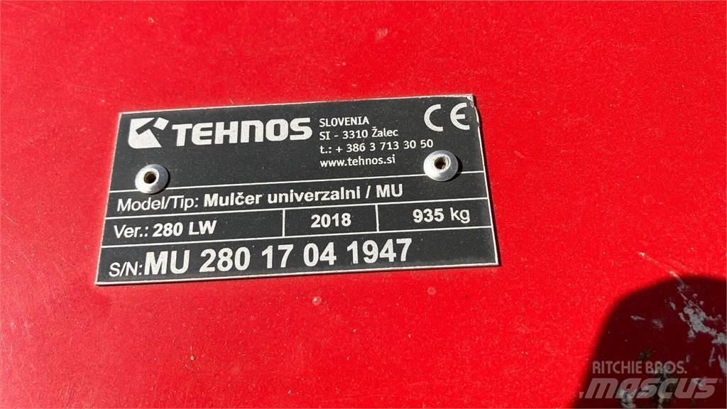 Tehnos MU 280 LW Betesputsare
