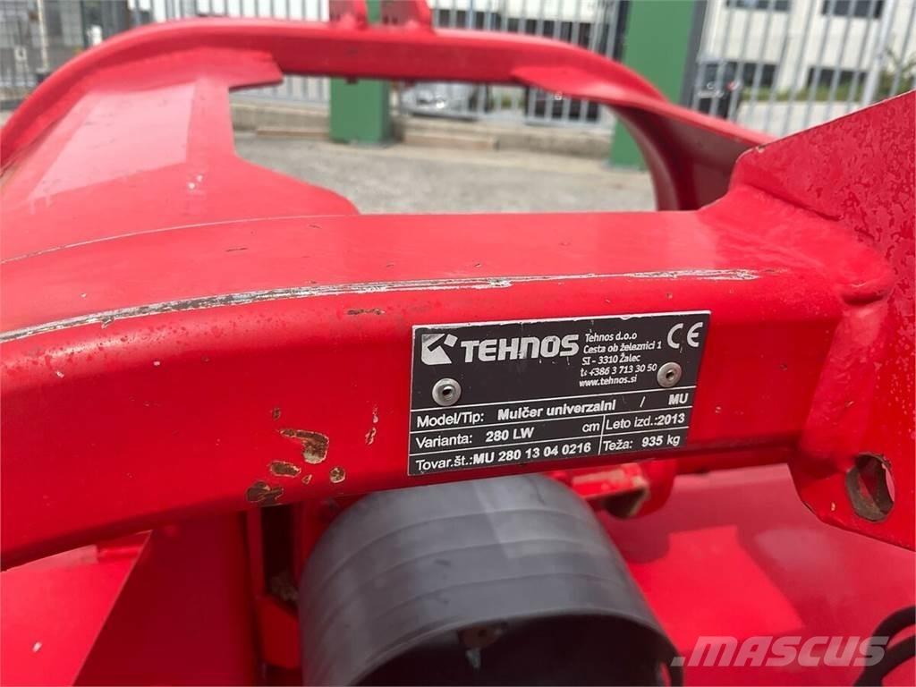 Tehnos MU 280 LW Betesputsare