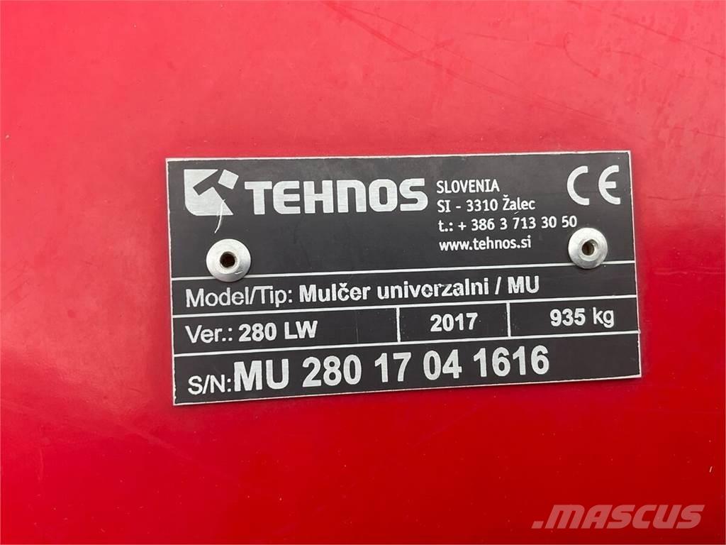 Tehnos MU 280 LW Betesputsare