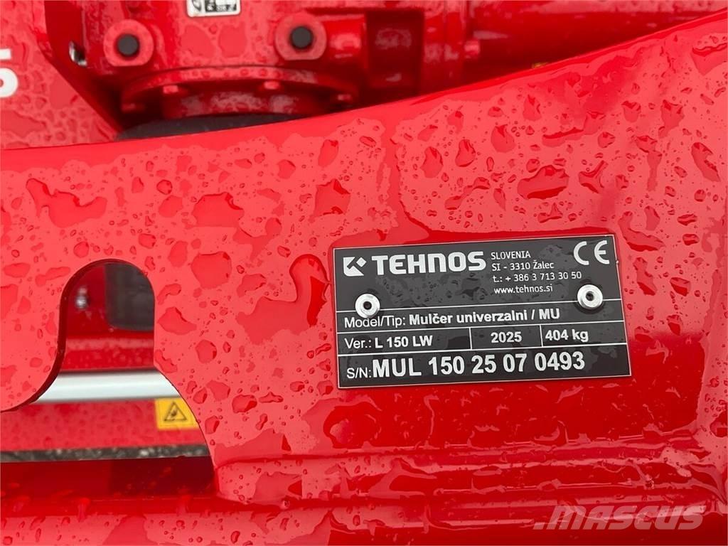 Tehnos MUL 150LW Betesputsare