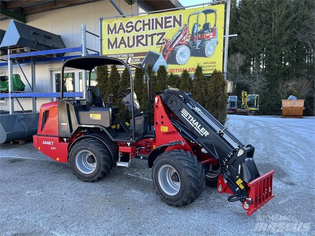 Thaler 3448TA DPF Frontlastare och grävare