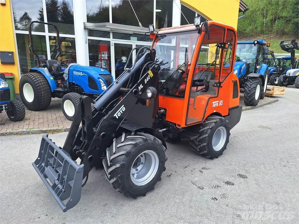 Toyo 840 Frontlastare och grävare