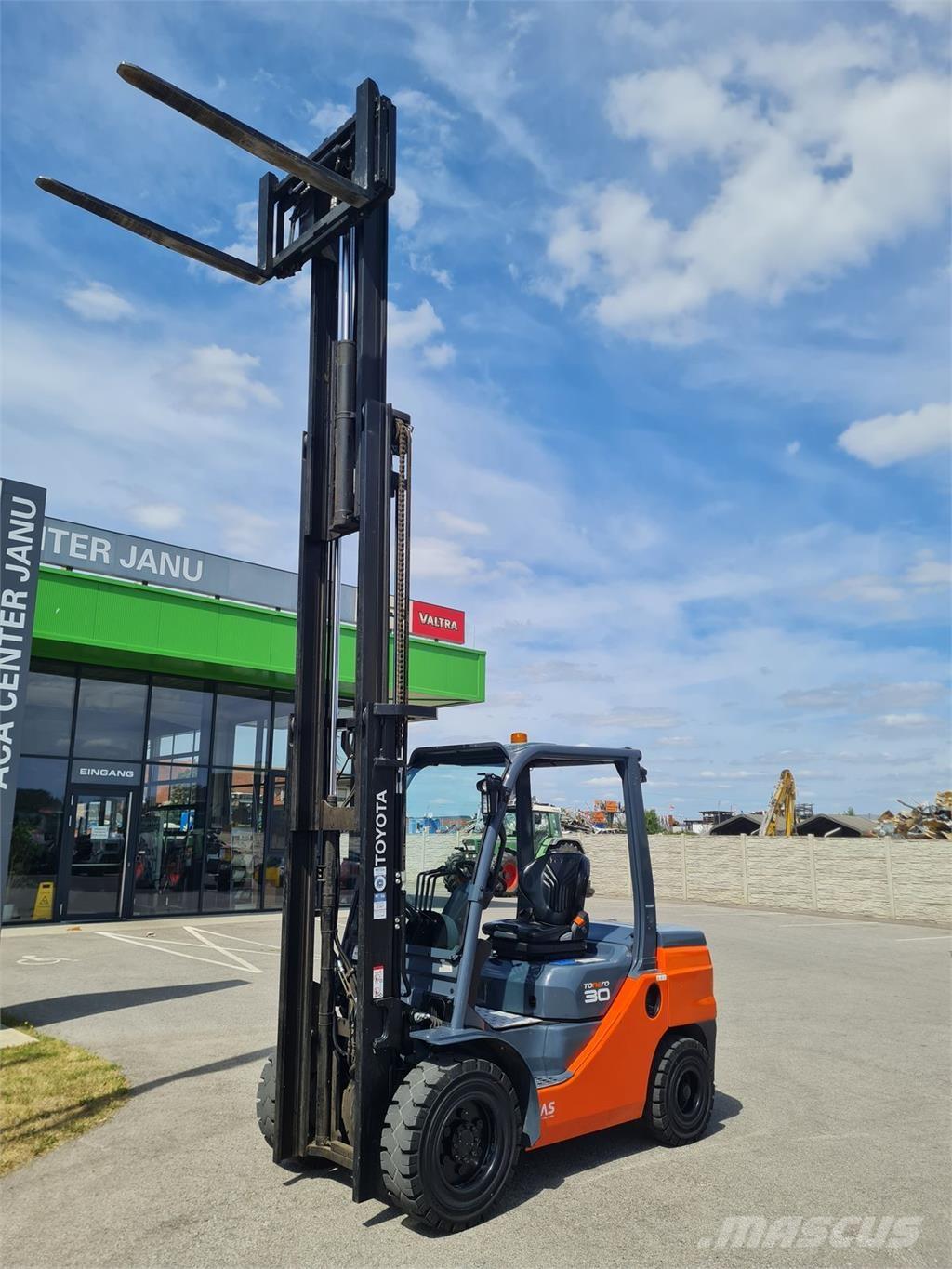 Toyota 52-8FDF30 Övriga motviktstruckar