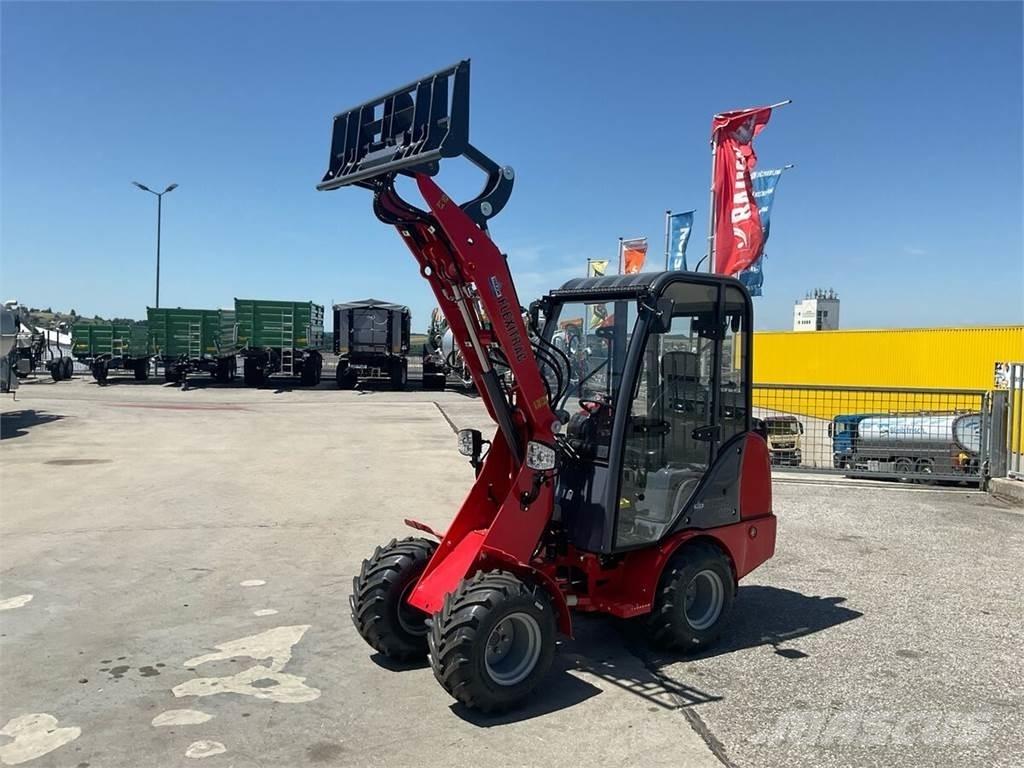 Trejon 1126 CAB Frontlastare och grävare