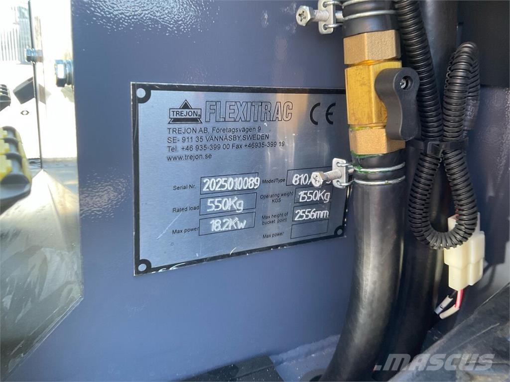 Trejon 1126 CAB Frontlastare och grävare