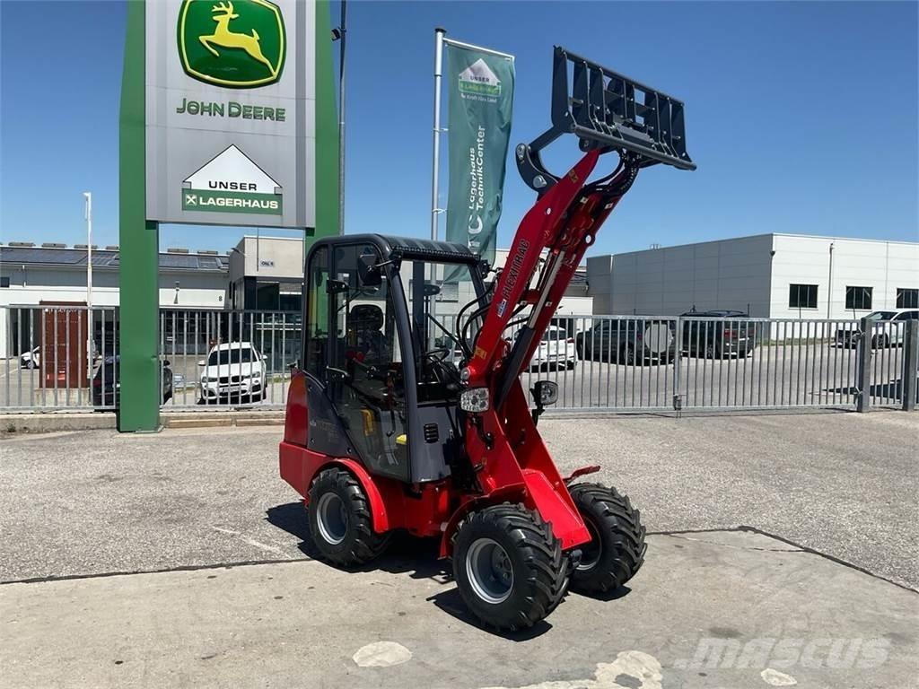 Trejon 1126 CAB Frontlastare och grävare