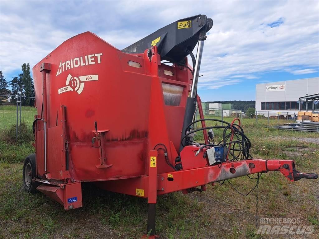 Trioliet Gigant 900 Lantbruk - Övrigt