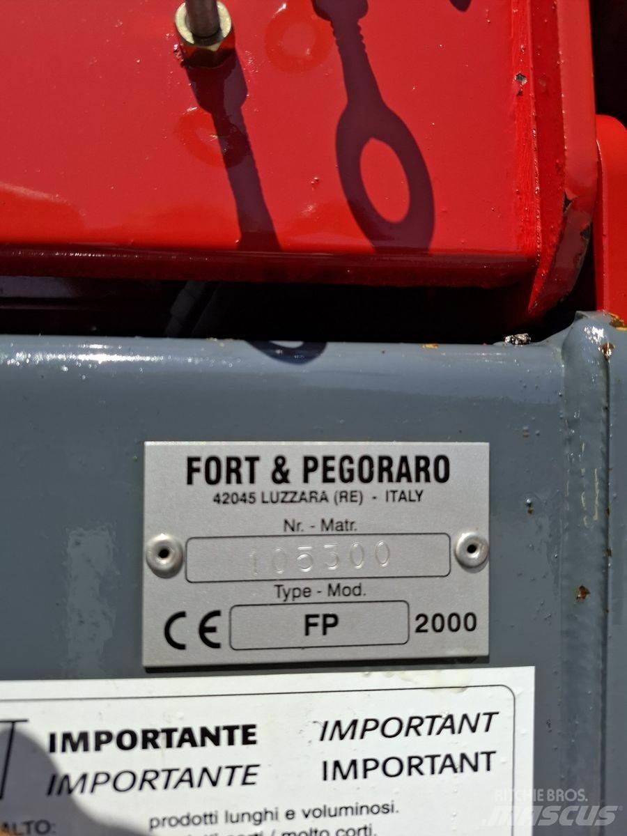  Trumag FP 2000 Rundbalspressar