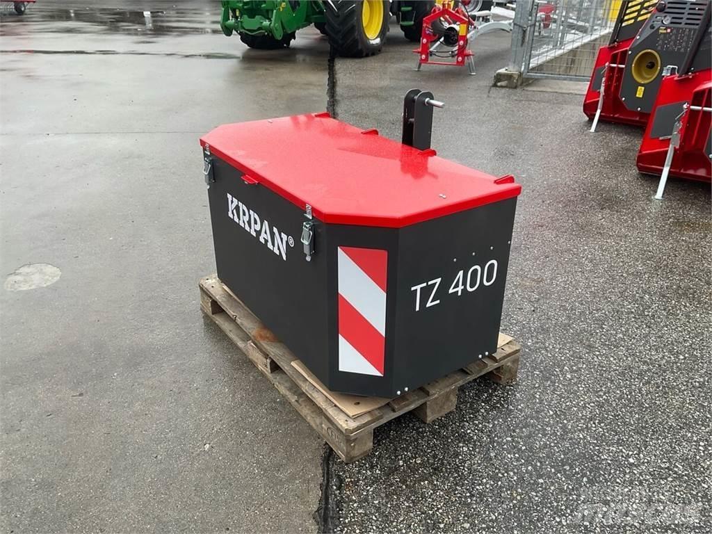  TZ400 Övriga traktortillbehör
