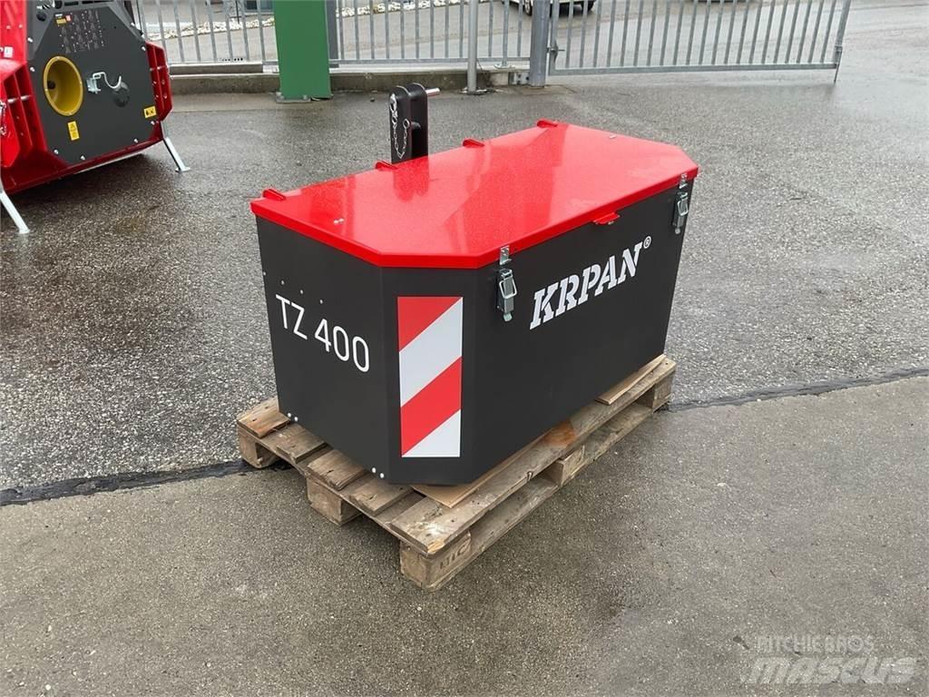  TZ400 Övriga traktortillbehör