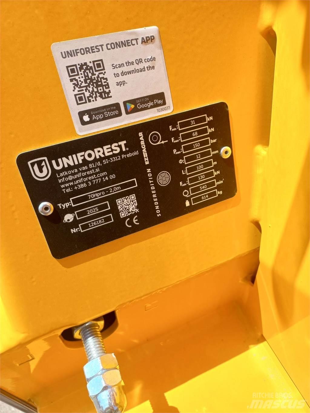 Uniforest 70 HPRO Vinschar