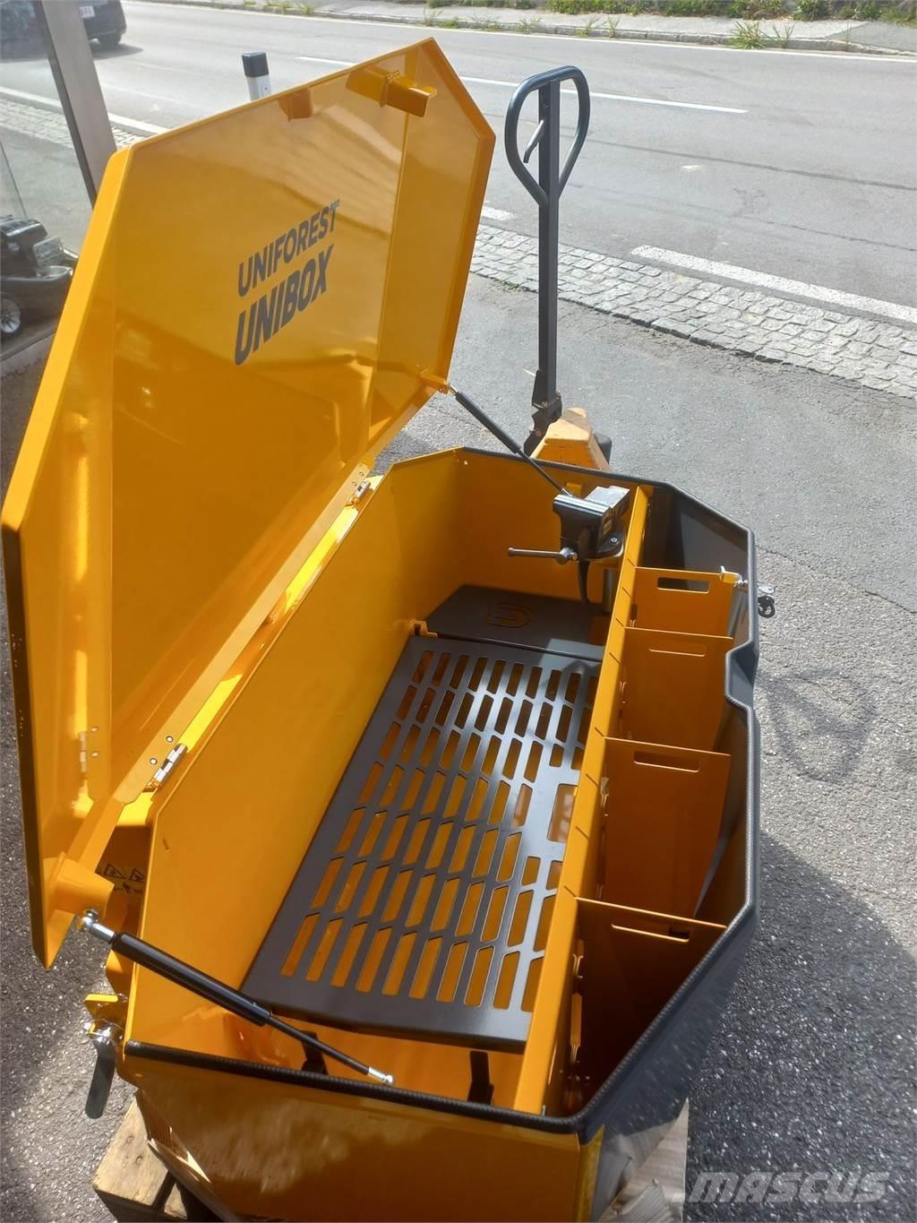 Uniforest Unibox Skogsmaskiner - Övriga
