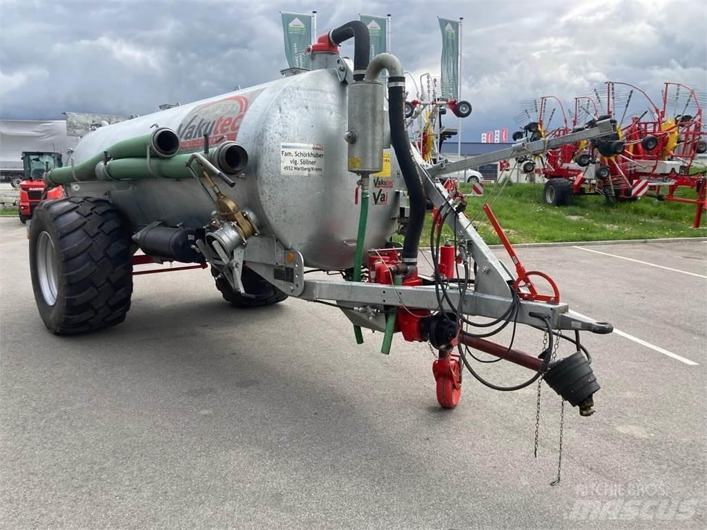  Vakutec VA 6500 Flytgödselspridare