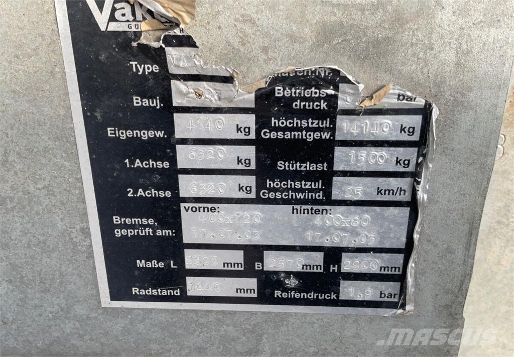  Vakutec VA10000 Flytgödselspridare