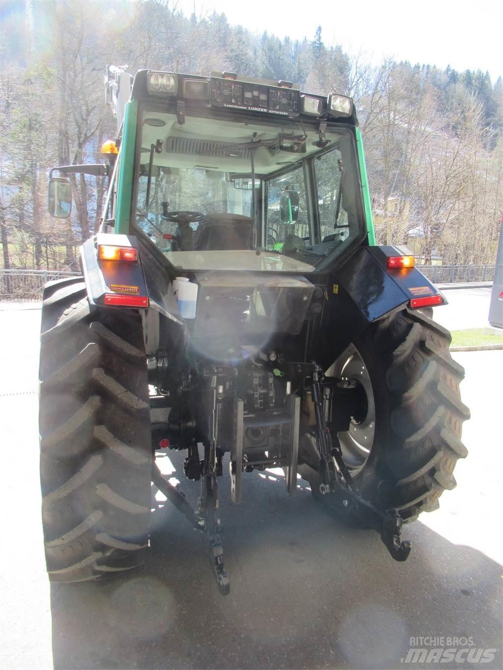 Valtra 6650 HiTech Traktorer