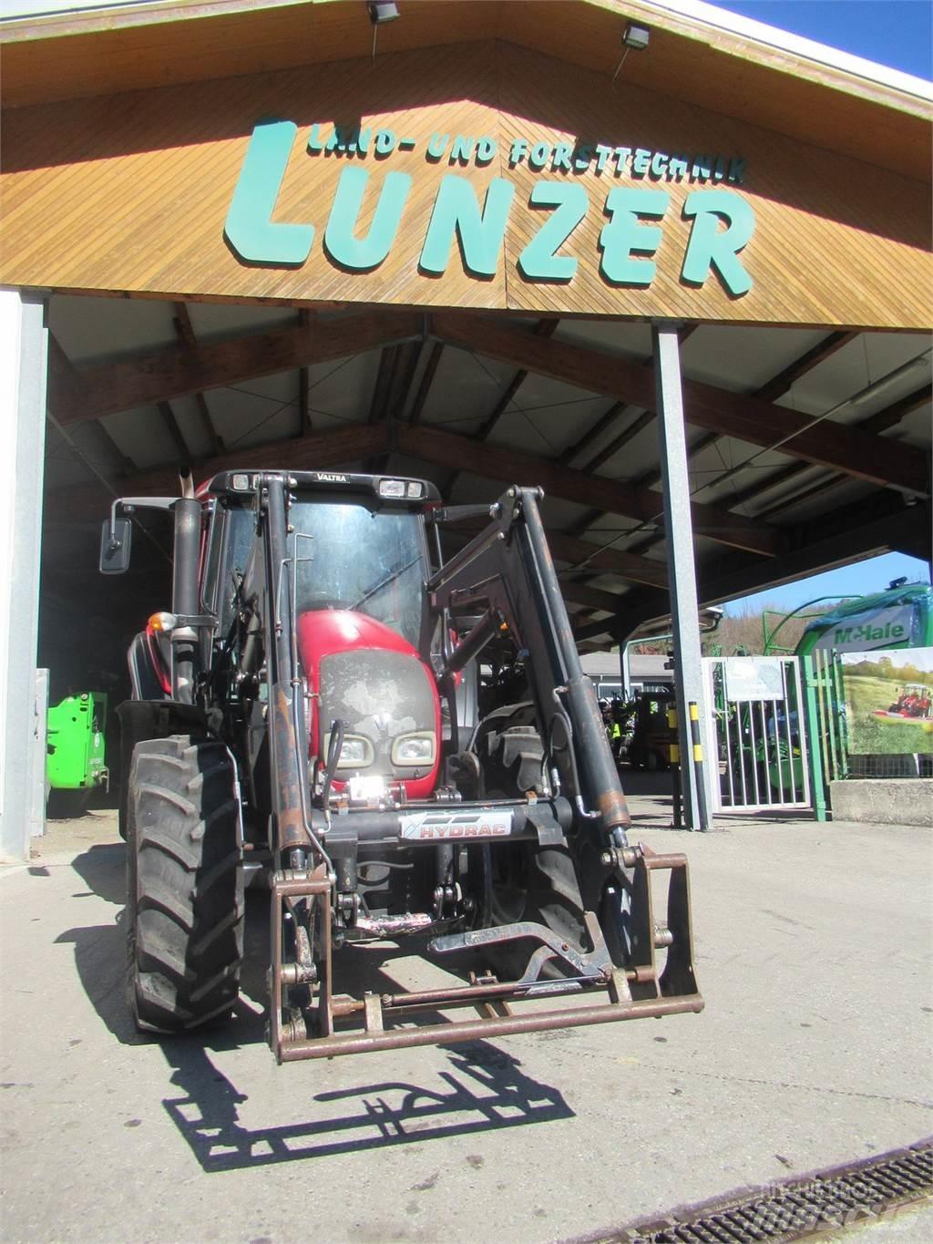Valtra N 92 Hi Tech Traktorer