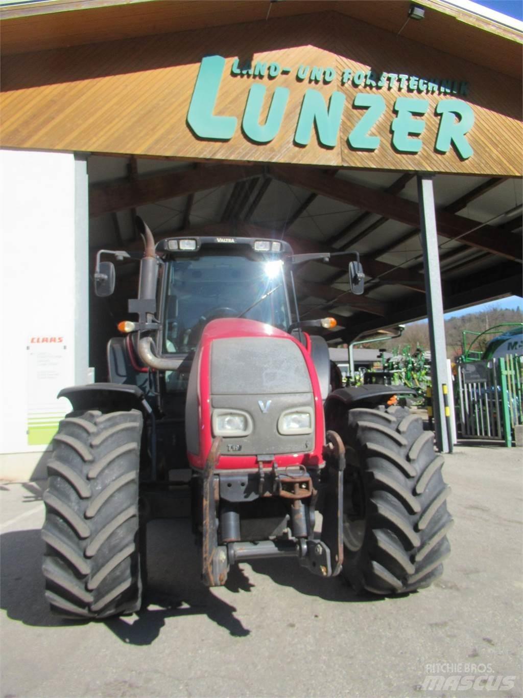 Valtra T 191 HiTech Traktorer