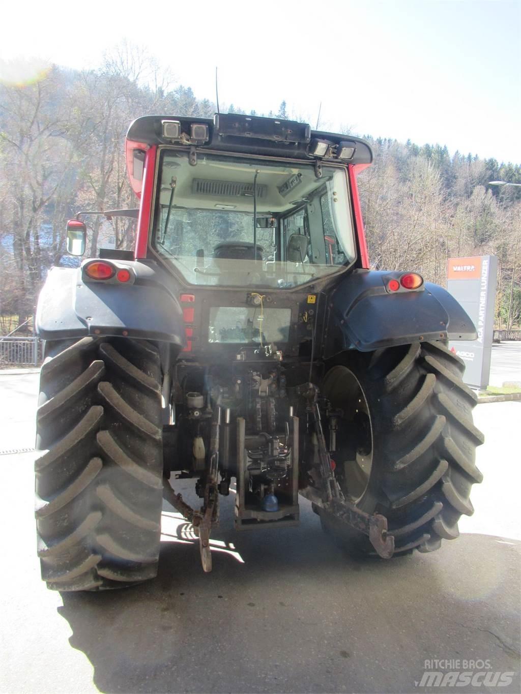 Valtra T 191 HiTech Traktorer