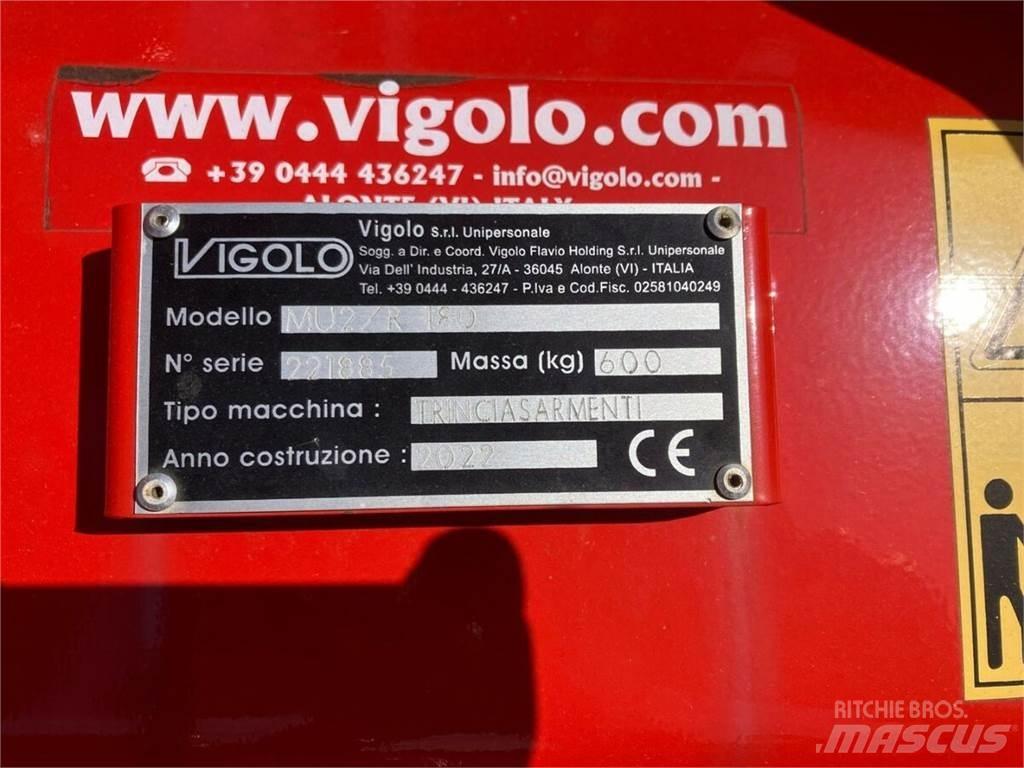  VIGOLO MU2R 180 Betesputsare