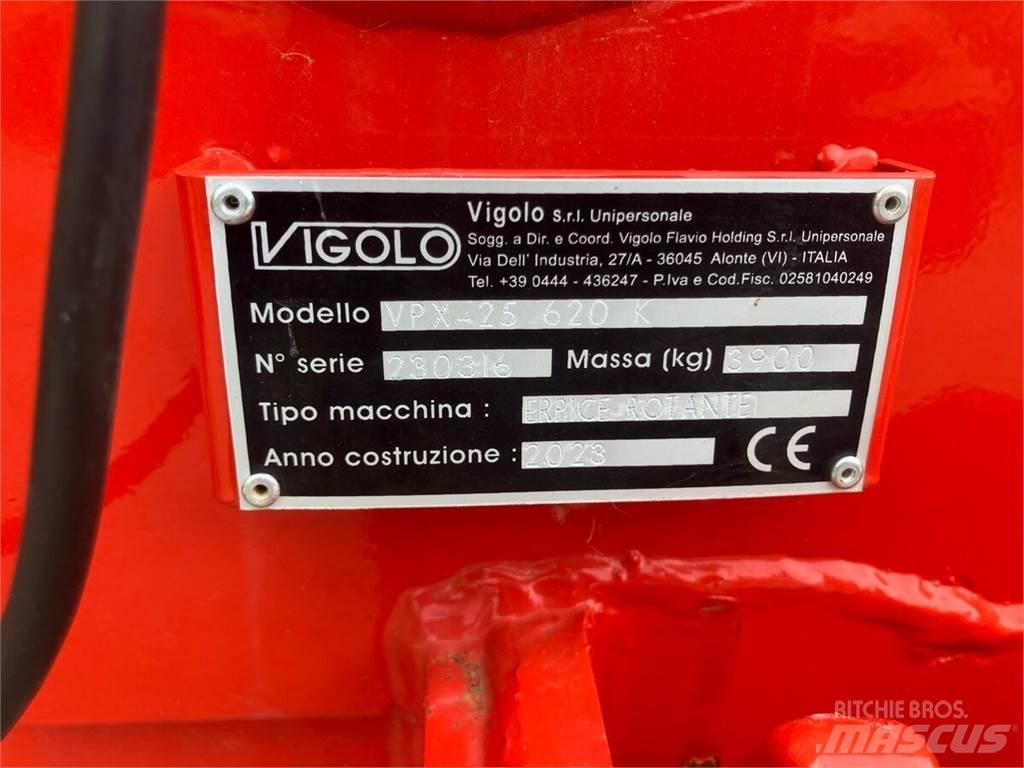  VIGOLO VPX 25-620 Tallriksredskap
