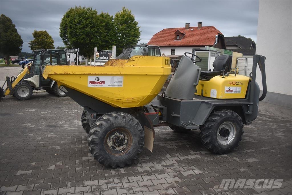 Wacker Neuson 4001s Minidumprar