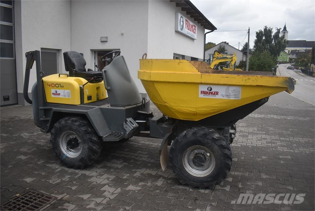 Wacker Neuson 4001s Minidumprar