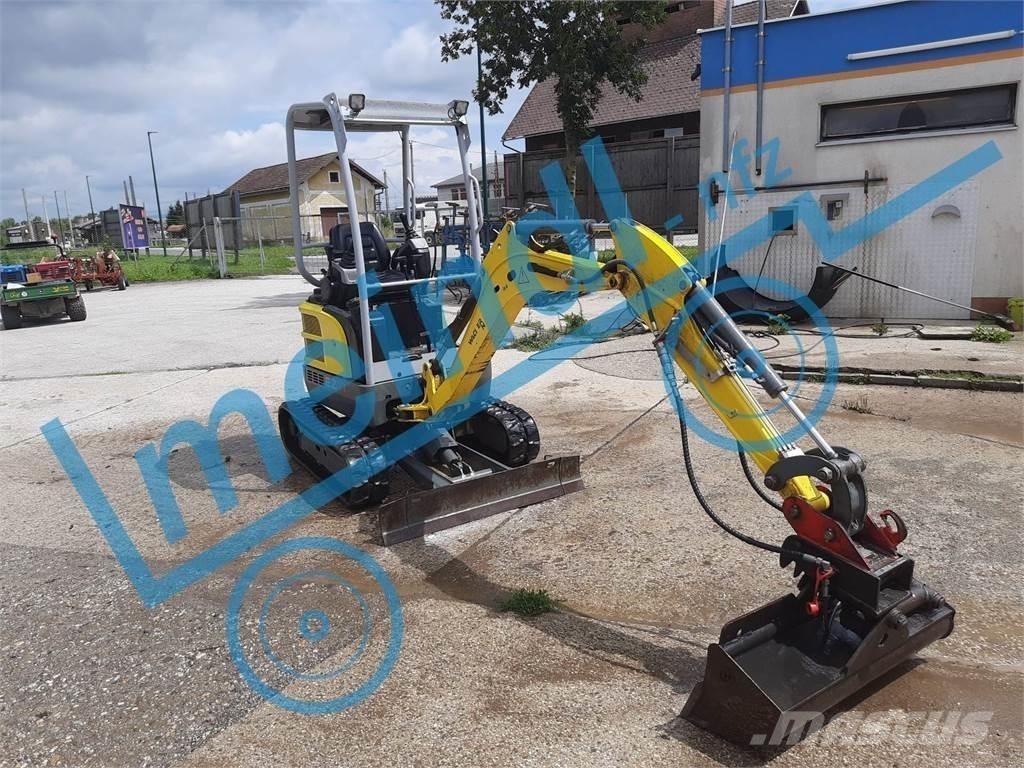 Wacker Neuson EZ 17 Minigrävare < 7t