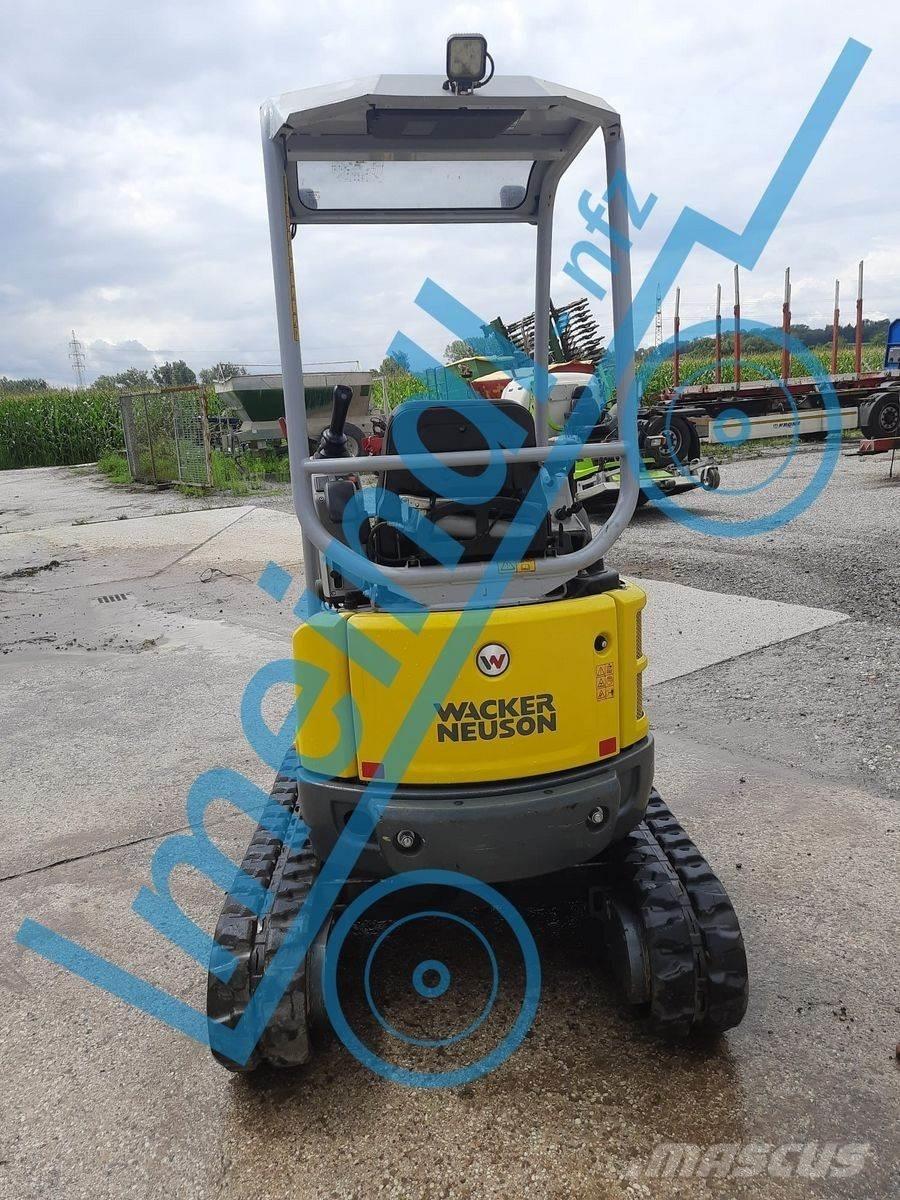 Wacker Neuson EZ 17 Minigrävare < 7t