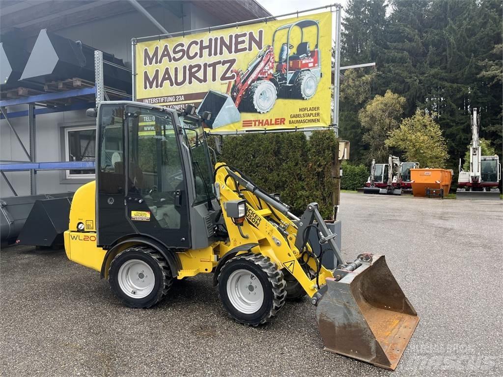 Wacker Neuson WL 20 Frontlastare och grävare