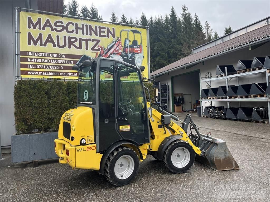 Wacker Neuson WL 20 Frontlastare och grävare