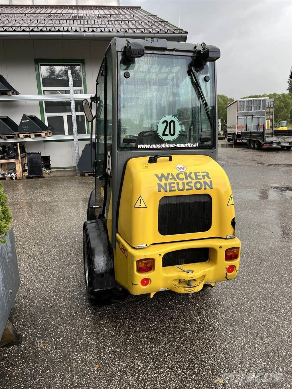Wacker Neuson WL 20 Frontlastare och grävare