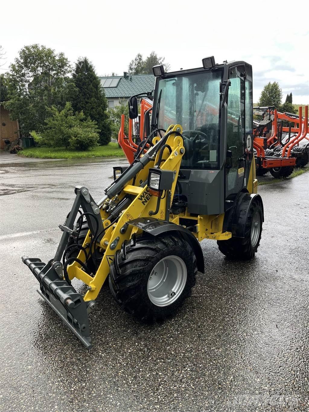Wacker Neuson WL 20 Frontlastare och grävare