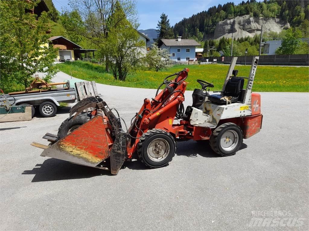 Weidemann 1245 Frontlastare och grävare