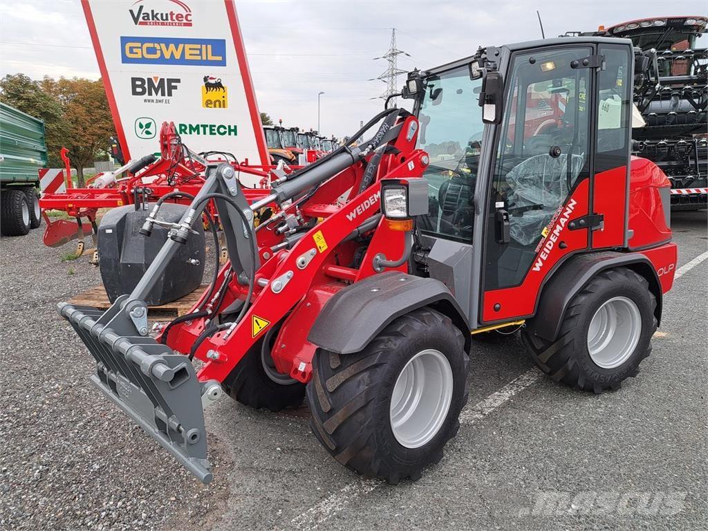 Weidemann 1260 LP Frontlastare och grävare
