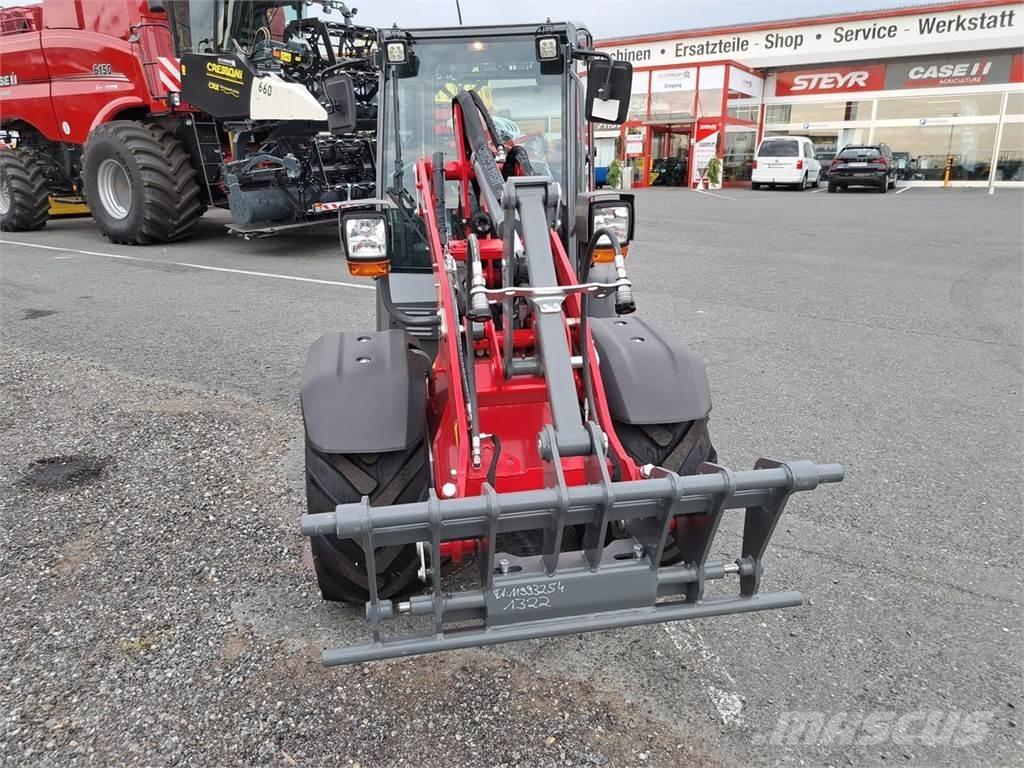 Weidemann 1260 LP Frontlastare och grävare