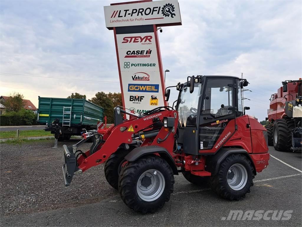 Weidemann 1390 Frontlastare och grävare