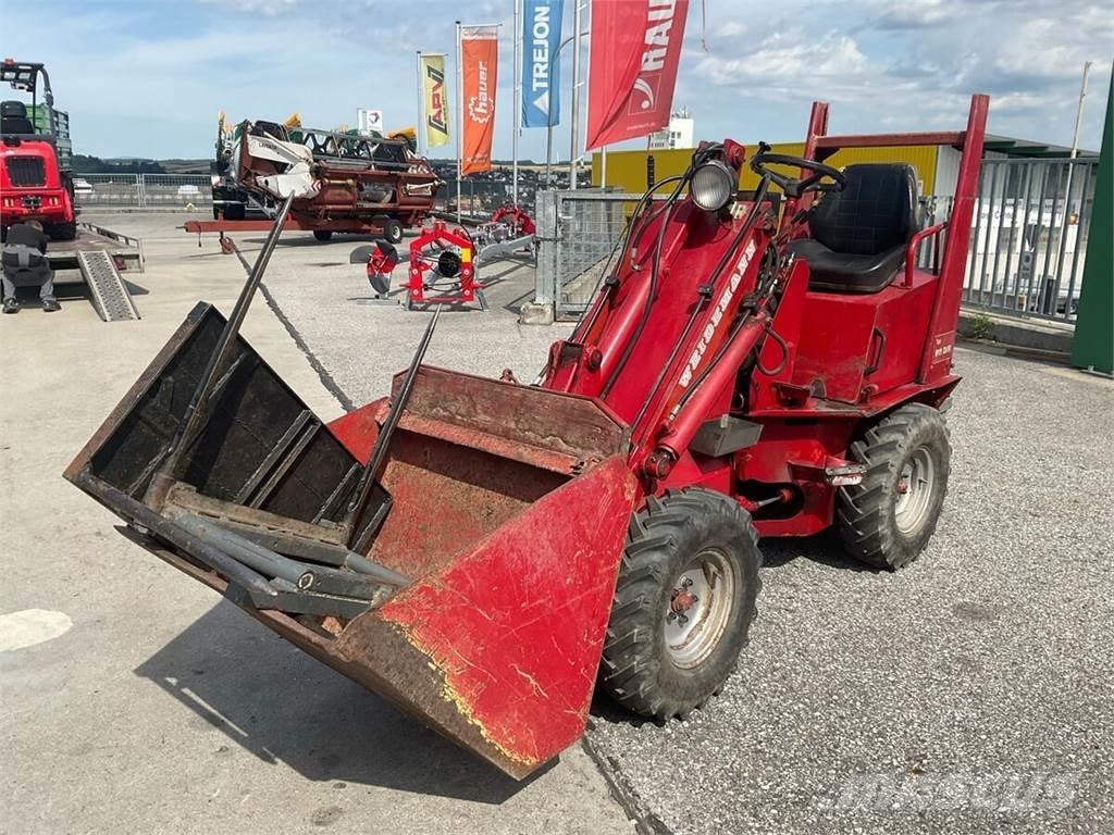 Weidemann 911D/R Frontlastare och grävare