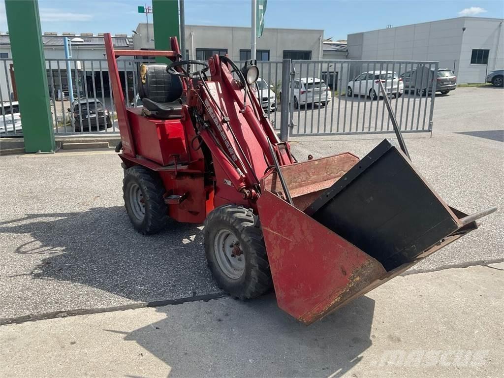 Weidemann 911D/R Frontlastare och grävare