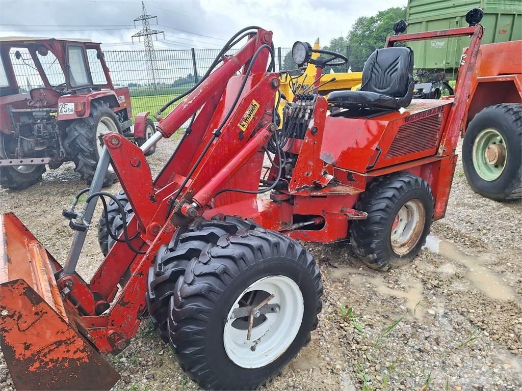 Weidemann 916D/M Frontlastare och grävare