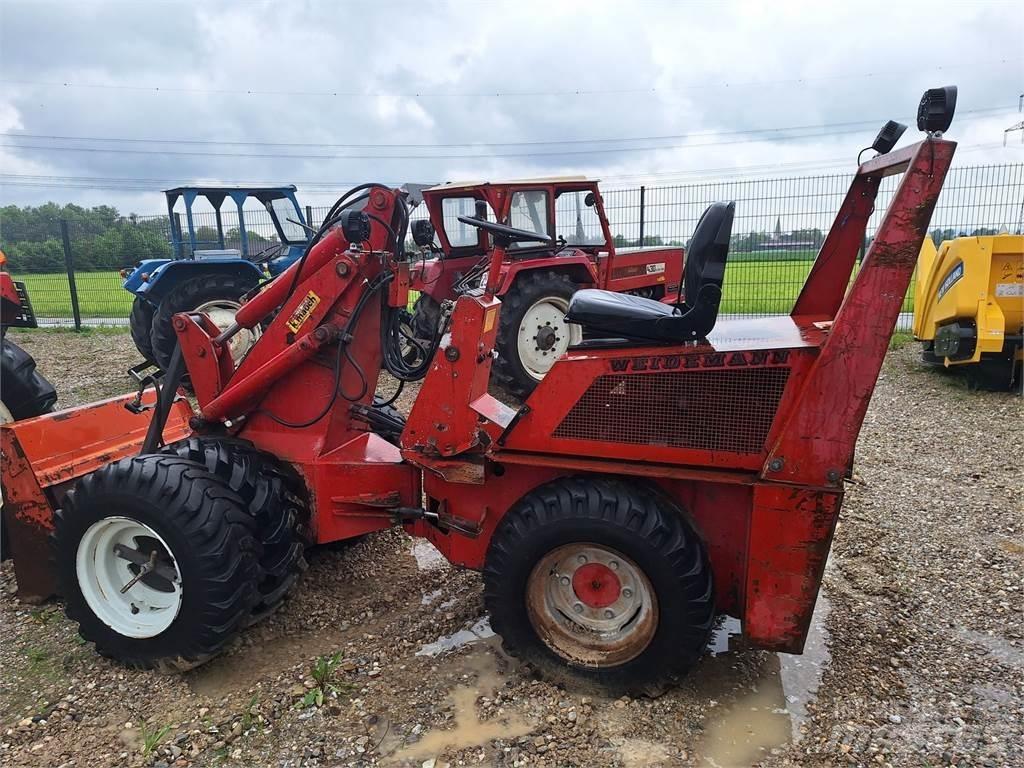 Weidemann 916D/M Frontlastare och grävare
