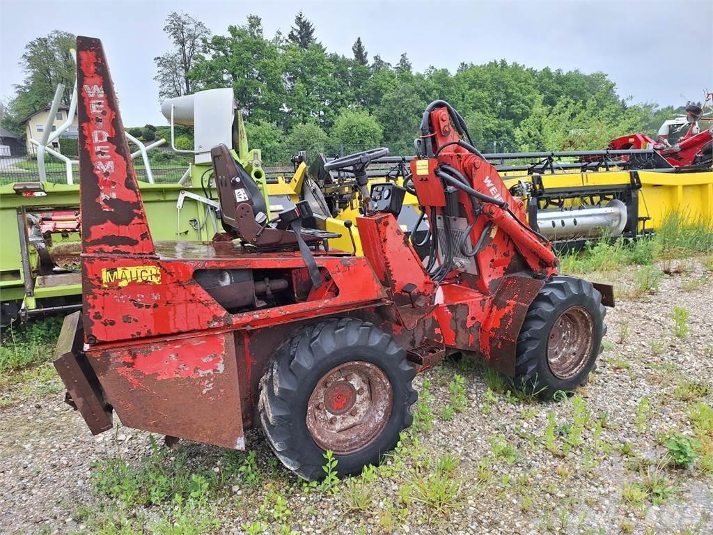 Weidemann 917 D/M Frontlastare och grävare
